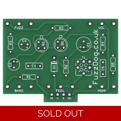 Fuzz Guy PCB